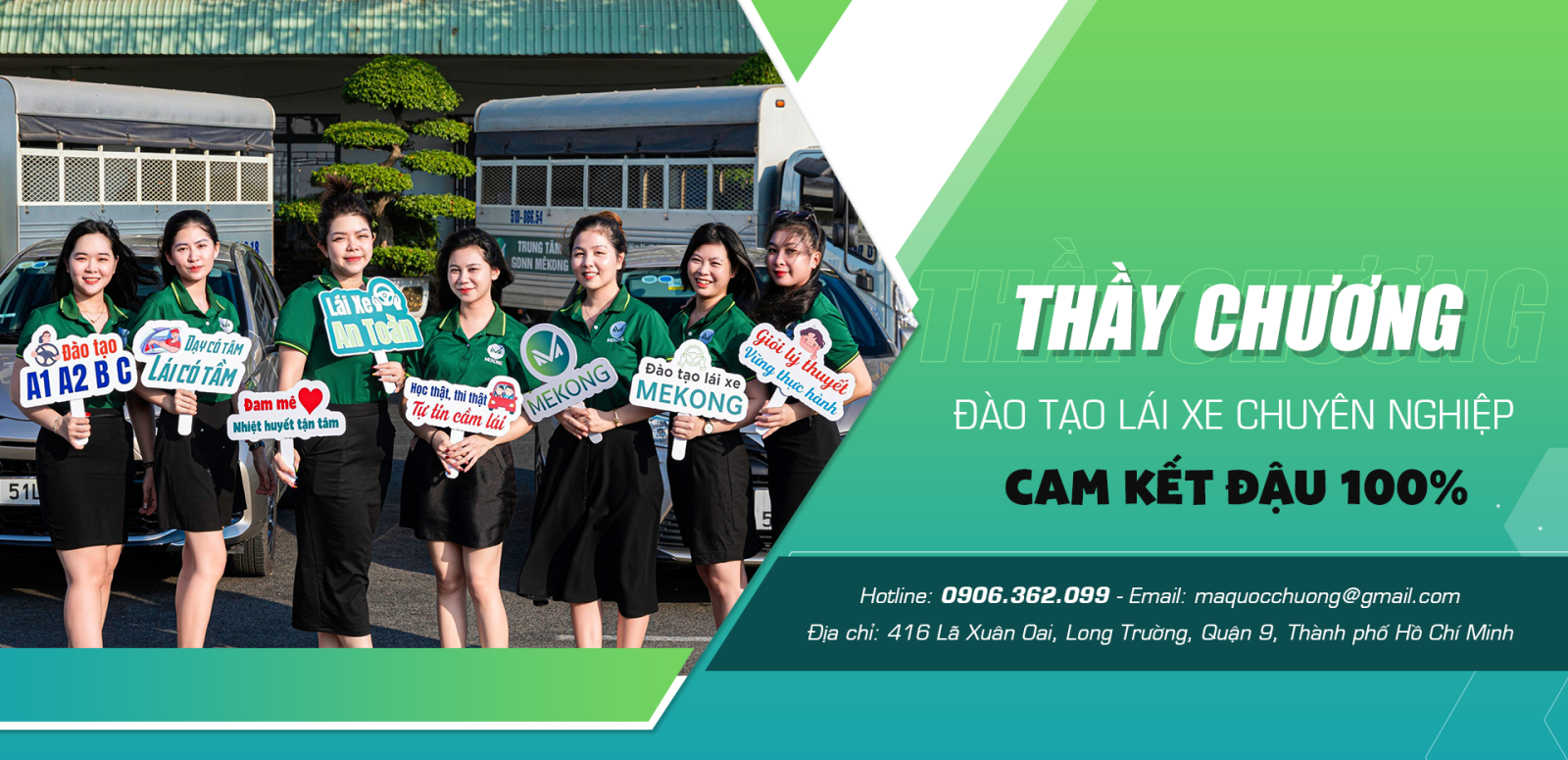 Học bổ túc lái xe tại Thủ Đức