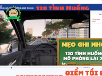 ĐIỂM CĂN CHUẨN 120 TÌNH HUỐNG MÔ PHỎNG V2.0.0