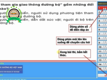 PHẦN MỀM THI THỬ LÝ THUYẾT A1_A2_B1_B2_C...