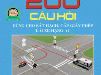 GIẢI ĐỀ 200 CÂU XE MÁY A1