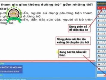 PHẦN MỀM THI THỬ LÝ THUYẾT A1_A2_B1_B2_C...