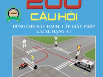 GIẢI ĐỀ 200 CÂU XE MÁY A1