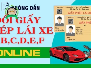 ĐỔI BẰNG LÁI XE HẾT HẠN