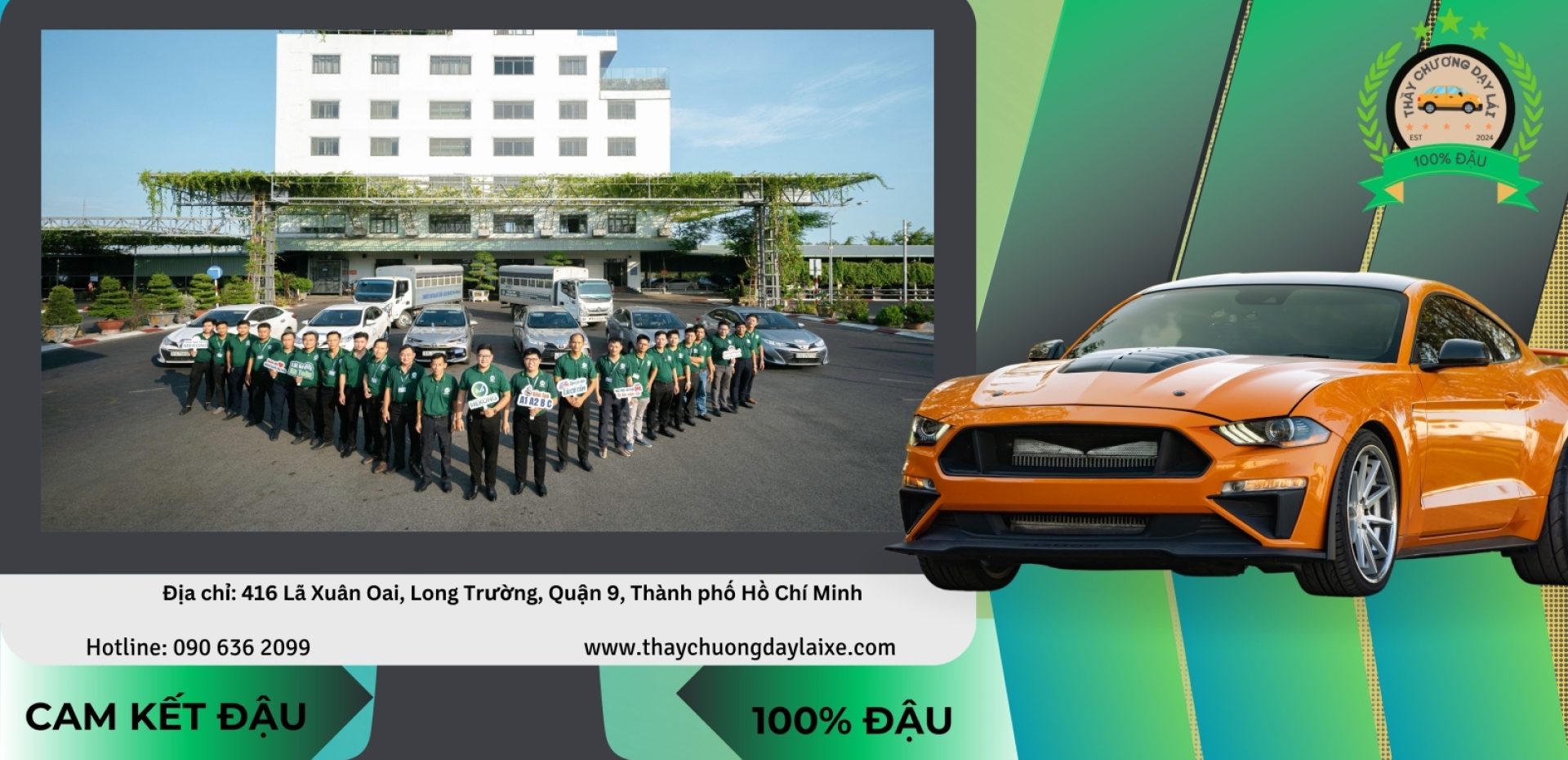 DẠY LÁI XE THẦY CHƯƠNG, DẠY LÁI XE THỦ ĐỨC