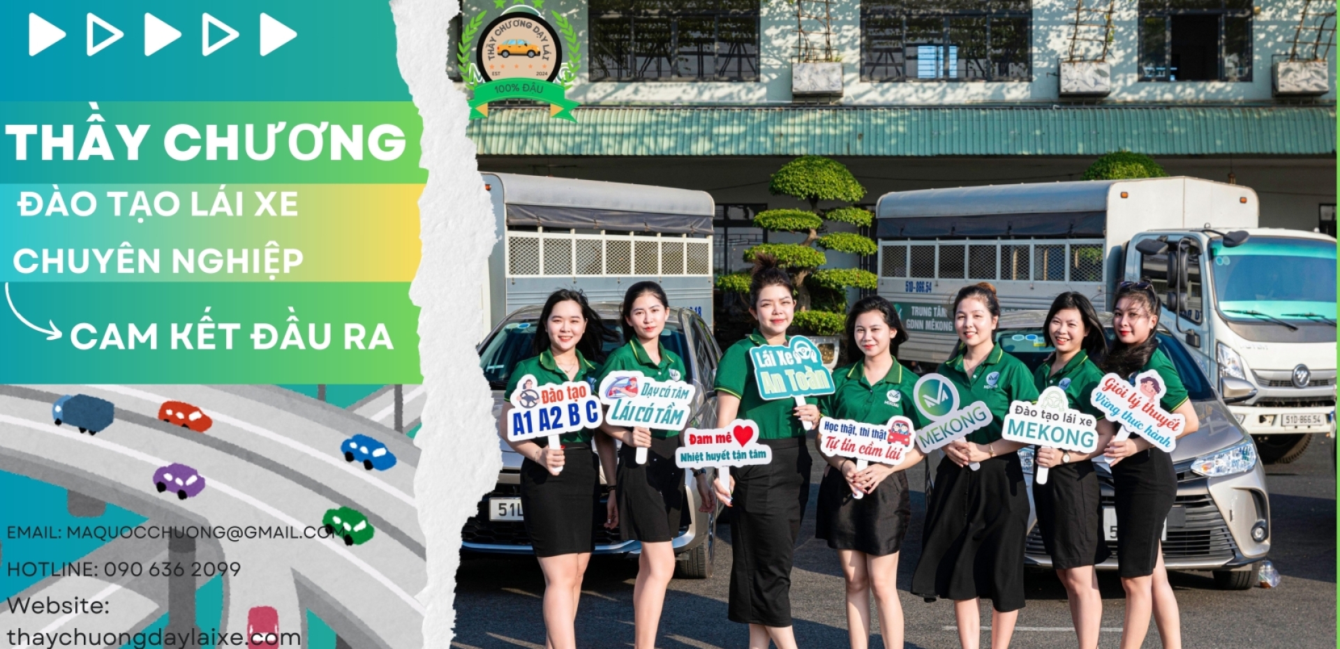 DẠY LÁI XE THẦY CHƯƠNG, DẠY LÁI XE THỦ ĐỨC
