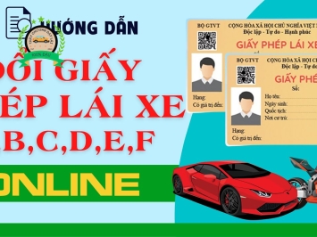 ĐỔI BẰNG LÁI XE HẾT HẠN